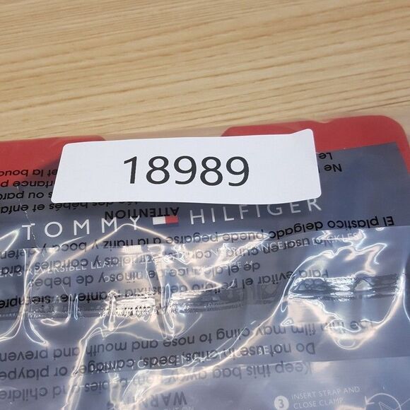 TOMMY HILFIGER Interchangeable Silver Belt Buckle Logo - Picture 7 of 7